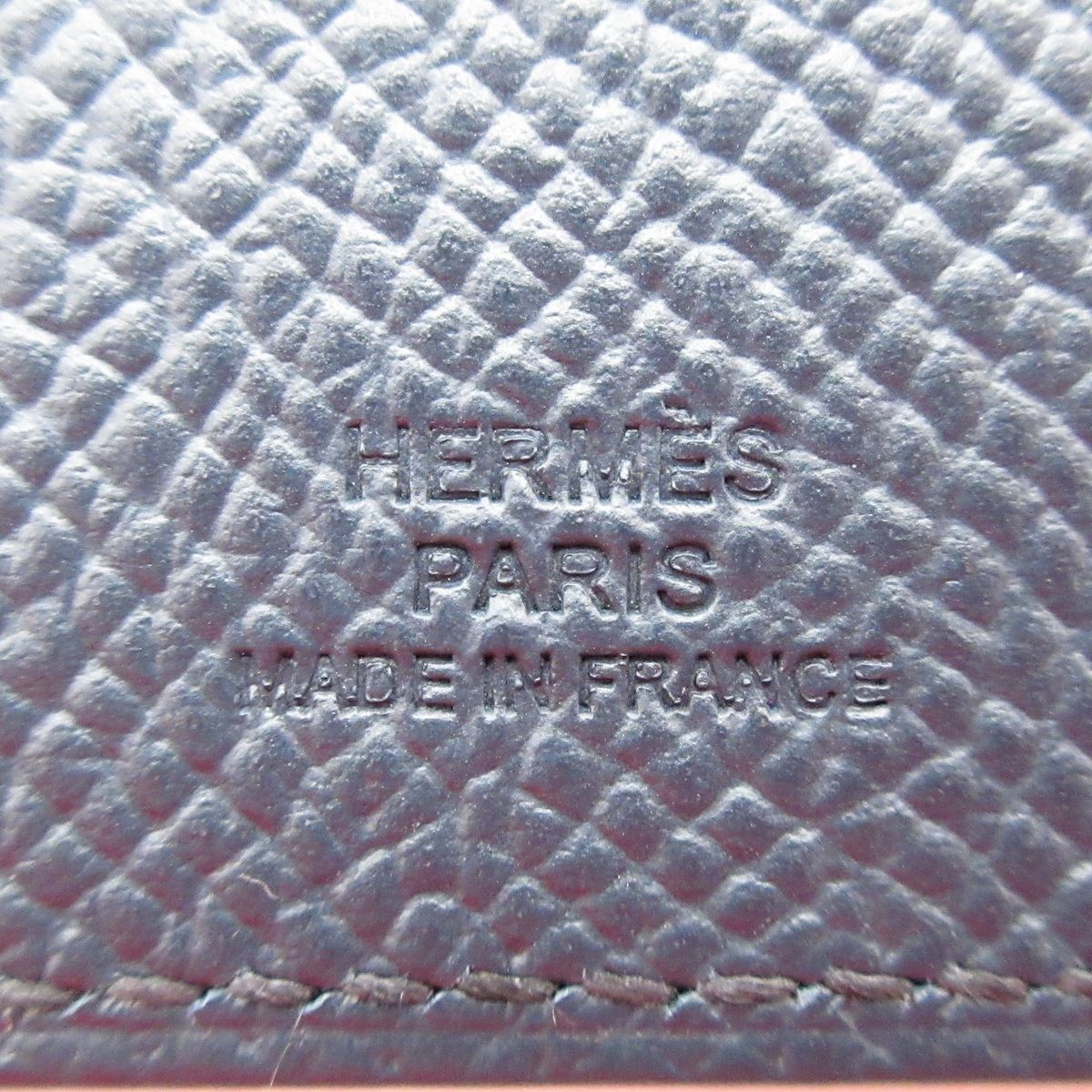 HERMES(エルメス) 小物入れ美品 ターマックPM ダークネイビー×グリーン