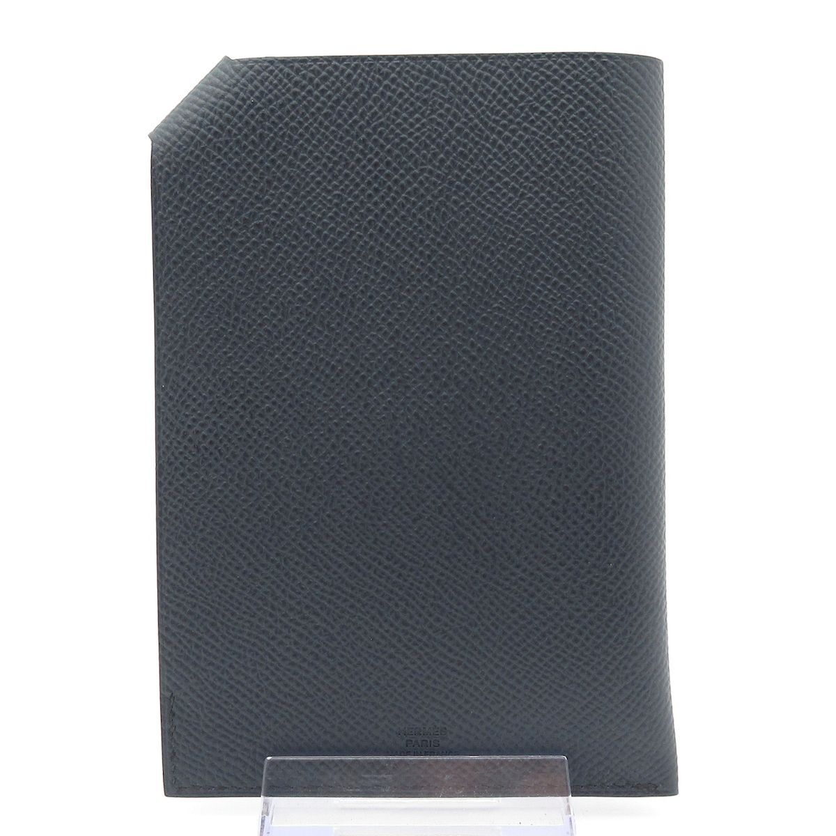 HERMES(エルメス) 小物入れ美品 ターマックPM ダークネイビー×グリーン