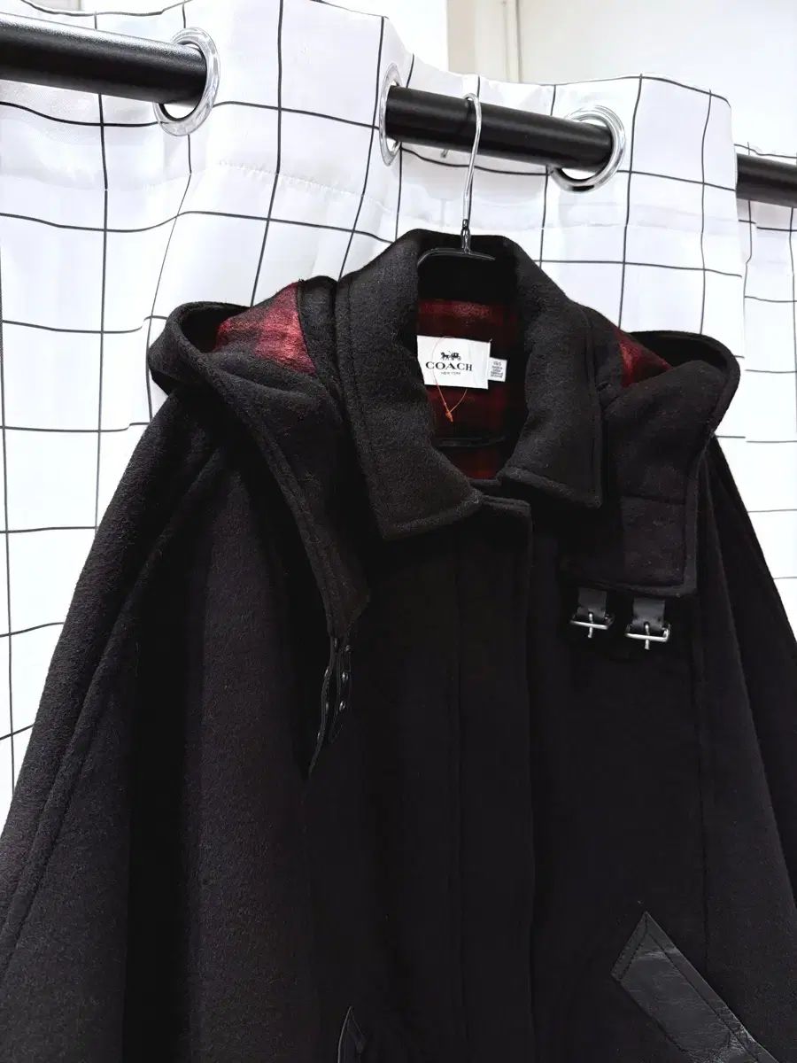 COACH コーチ フード ケープコート - メルカリ