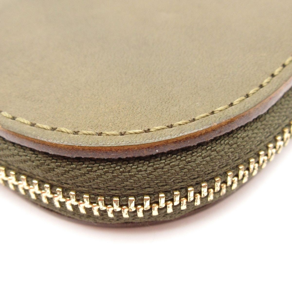 土屋鞄製造所(ツチヤカバンセイゾウショ) コインケース - カーキ L字