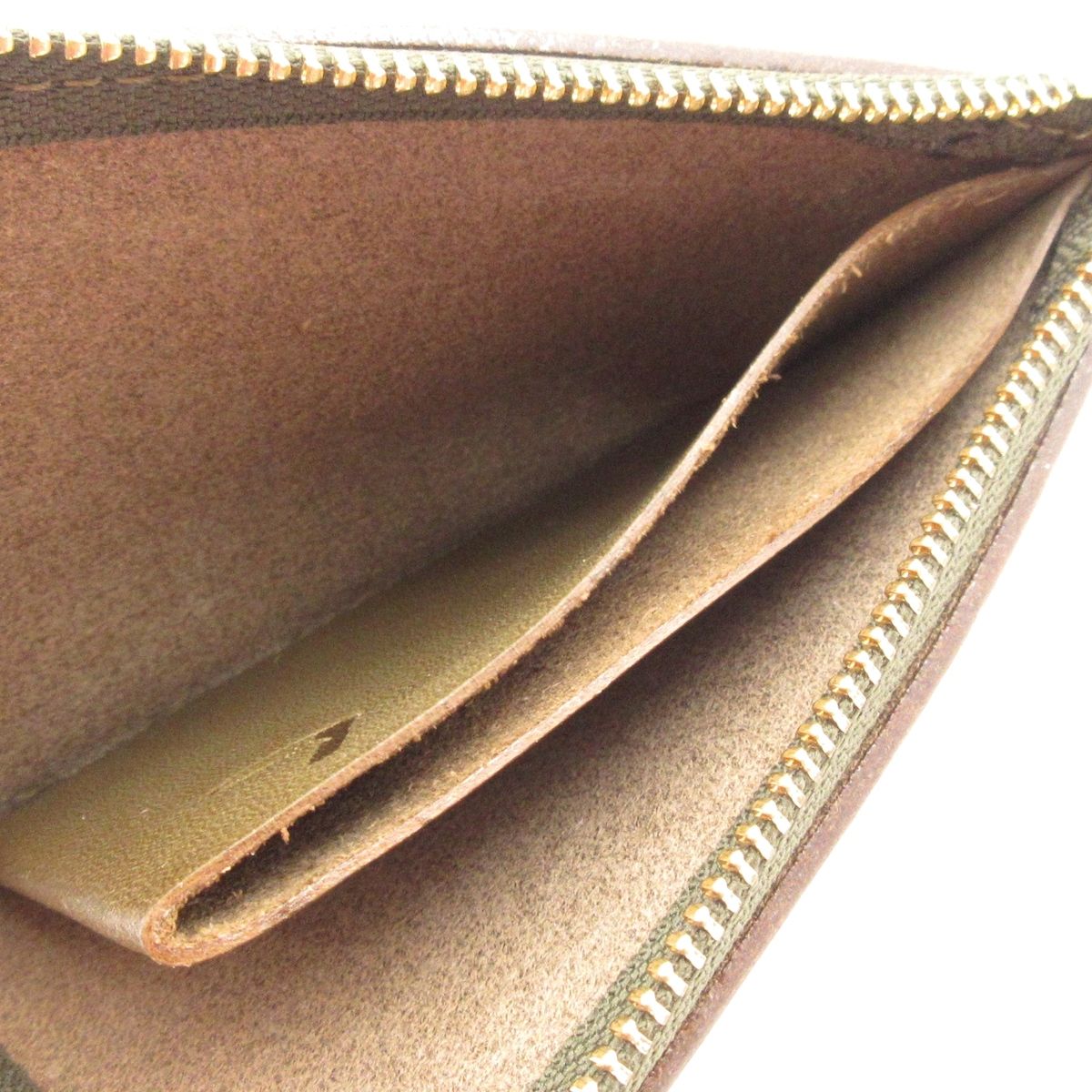 土屋鞄製造所(ツチヤカバンセイゾウショ) コインケース - カーキ L字