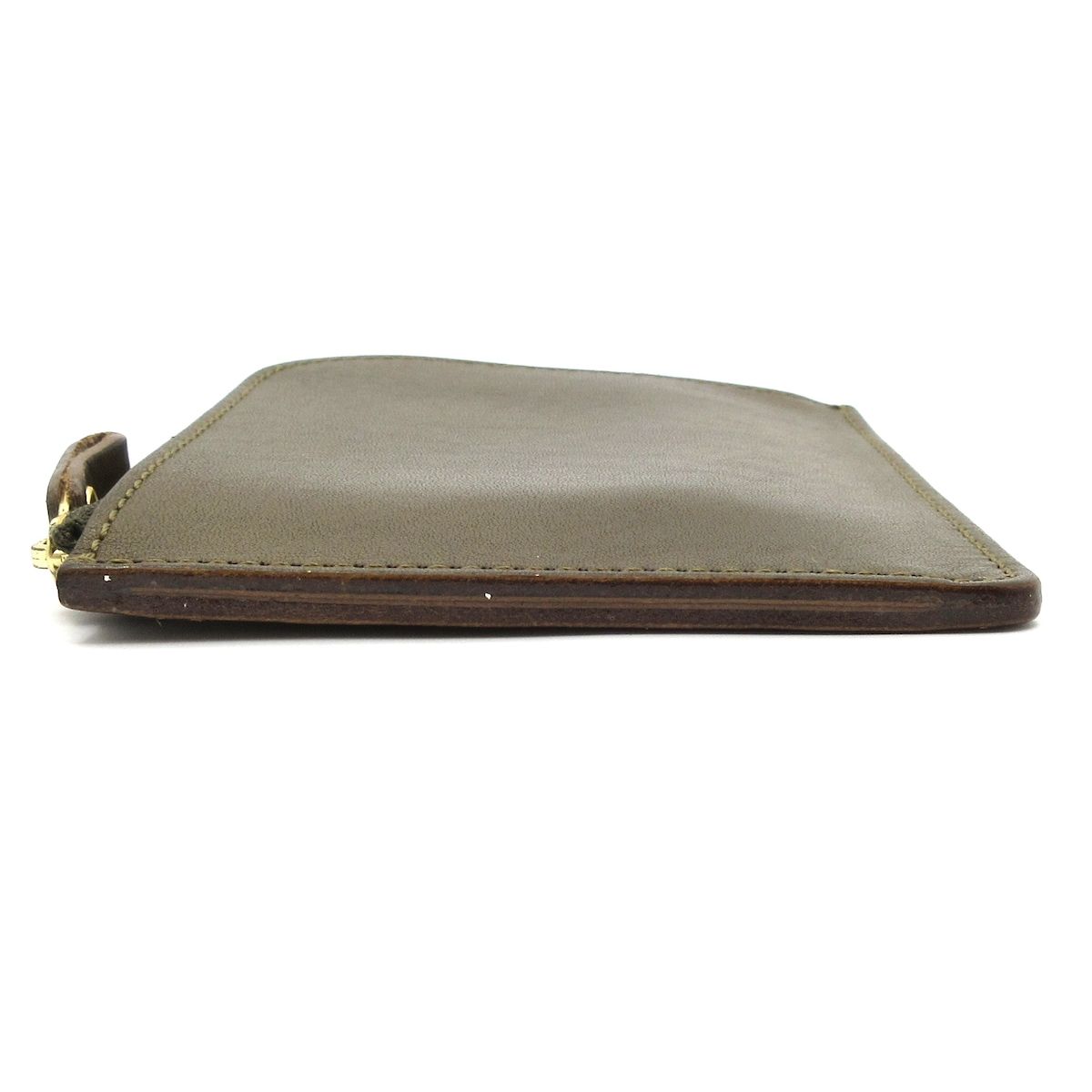 土屋鞄製造所(ツチヤカバンセイゾウショ) コインケース - カーキ L字