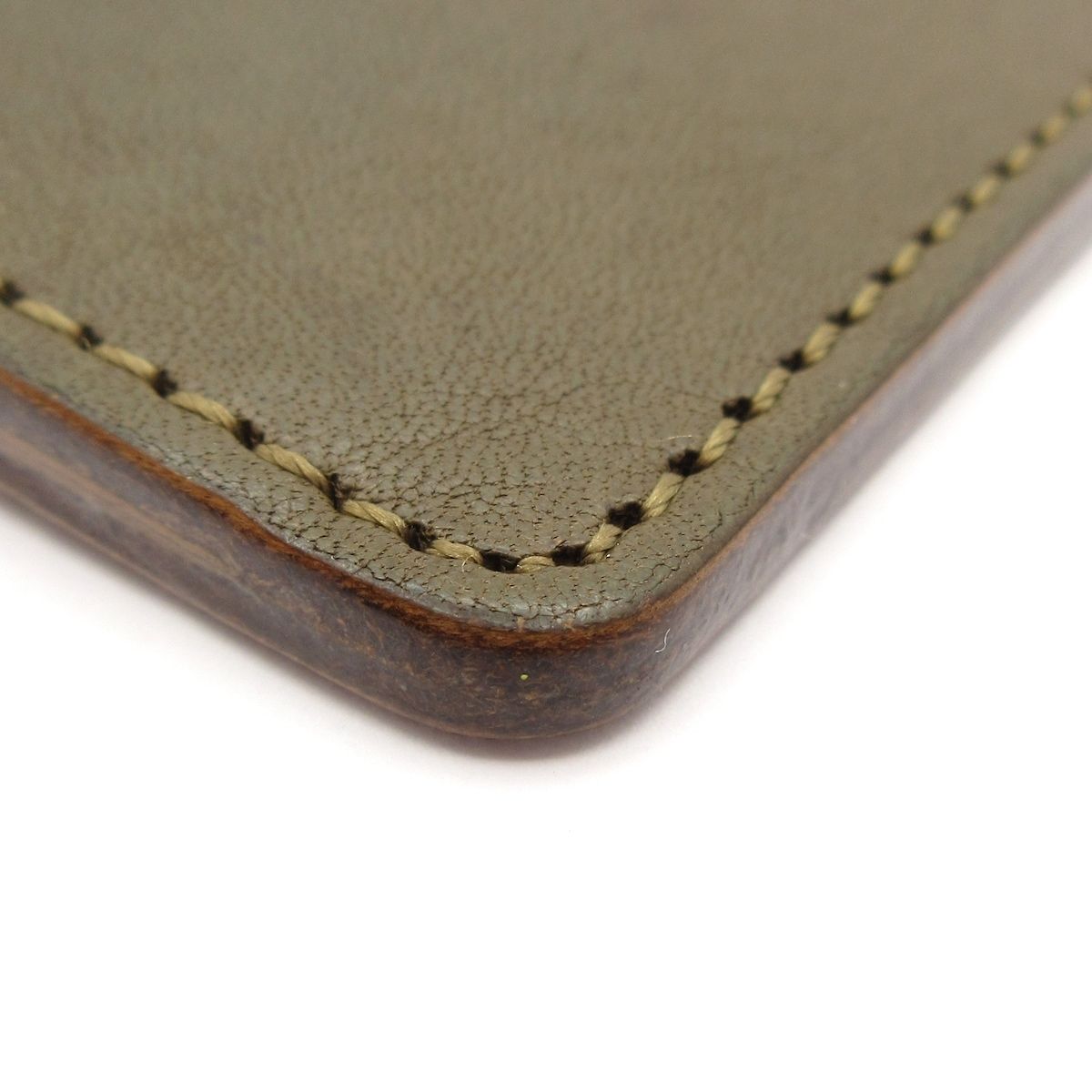 土屋鞄製造所(ツチヤカバンセイゾウショ) コインケース - カーキ L字