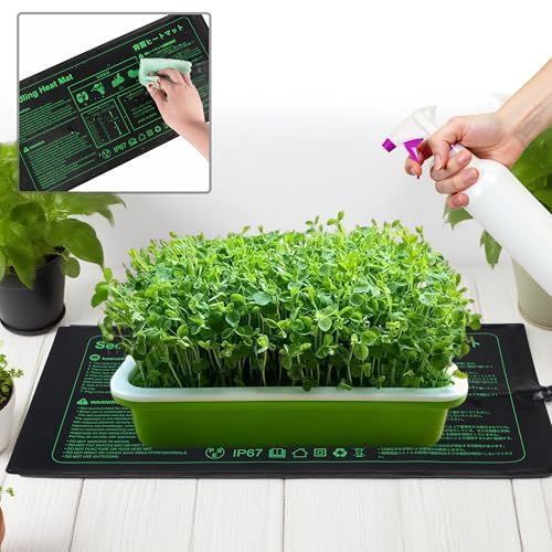 園芸 保温用 ヒーターセット パネルヒーター コントローラー 塊根植物