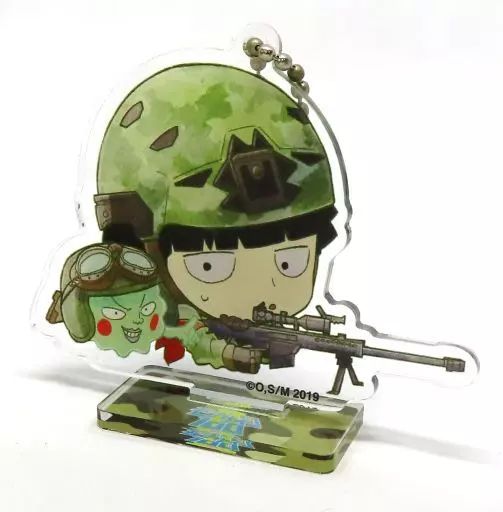 中古】雑貨 影山茂夫＆エクボ 「モブサイコ100 II×COLLABO CAFE HONPO