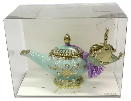 中古】雑貨 魔法のランプ チャーム・ジュエリーケースセット