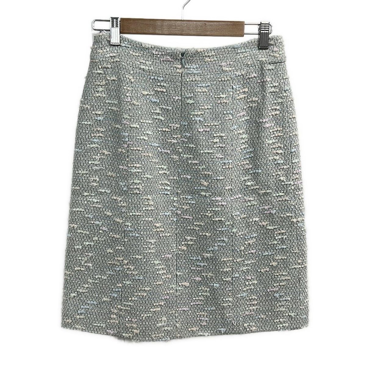 CHANEL(シャネル) スカート サイズ36 S レディース美品 P30118 ライト