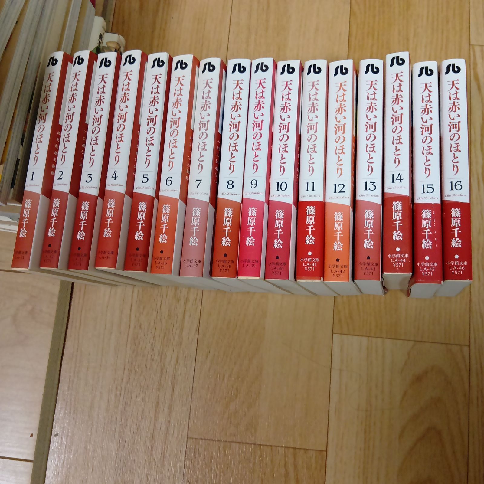 天は赤い河のほとり. 篠原千絵 文庫本 全巻セット - メルカリ