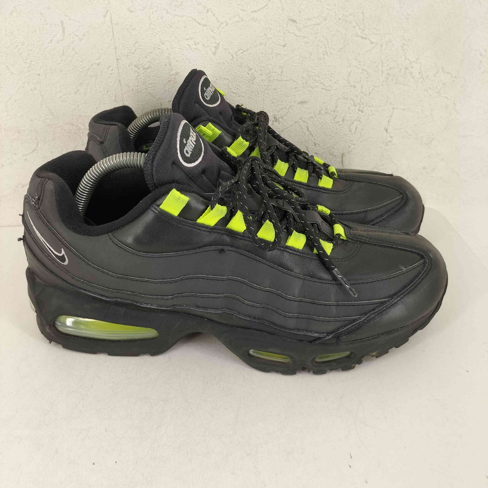 ナイキ NIKE AIR MAX 95 OG Black and Volt メンズ JPN：27 - メルカリ