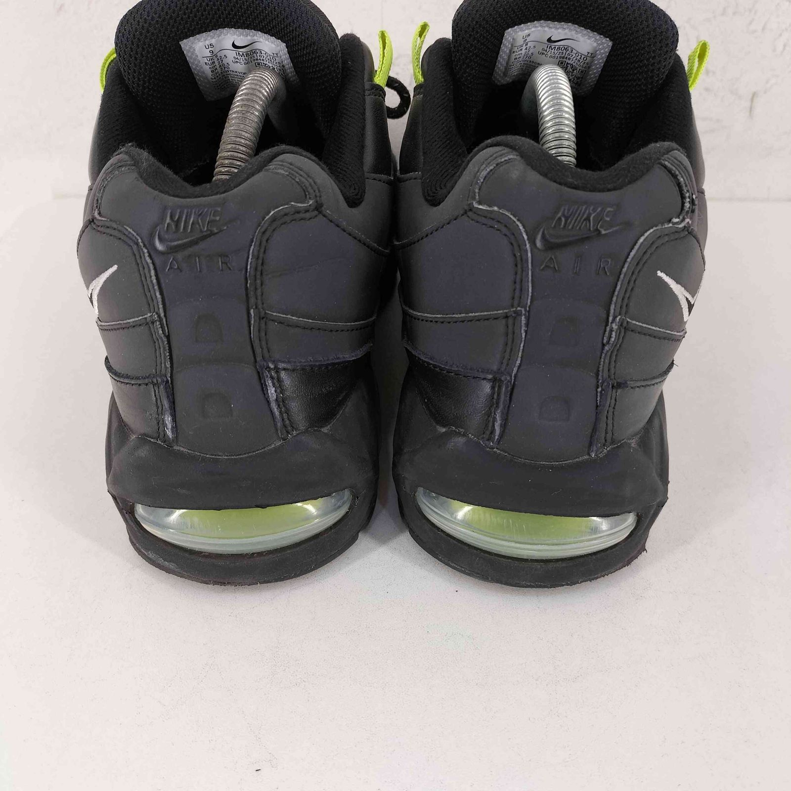 ナイキ NIKE AIR MAX 95 OG Black and Volt メンズ JPN：27 - メルカリ