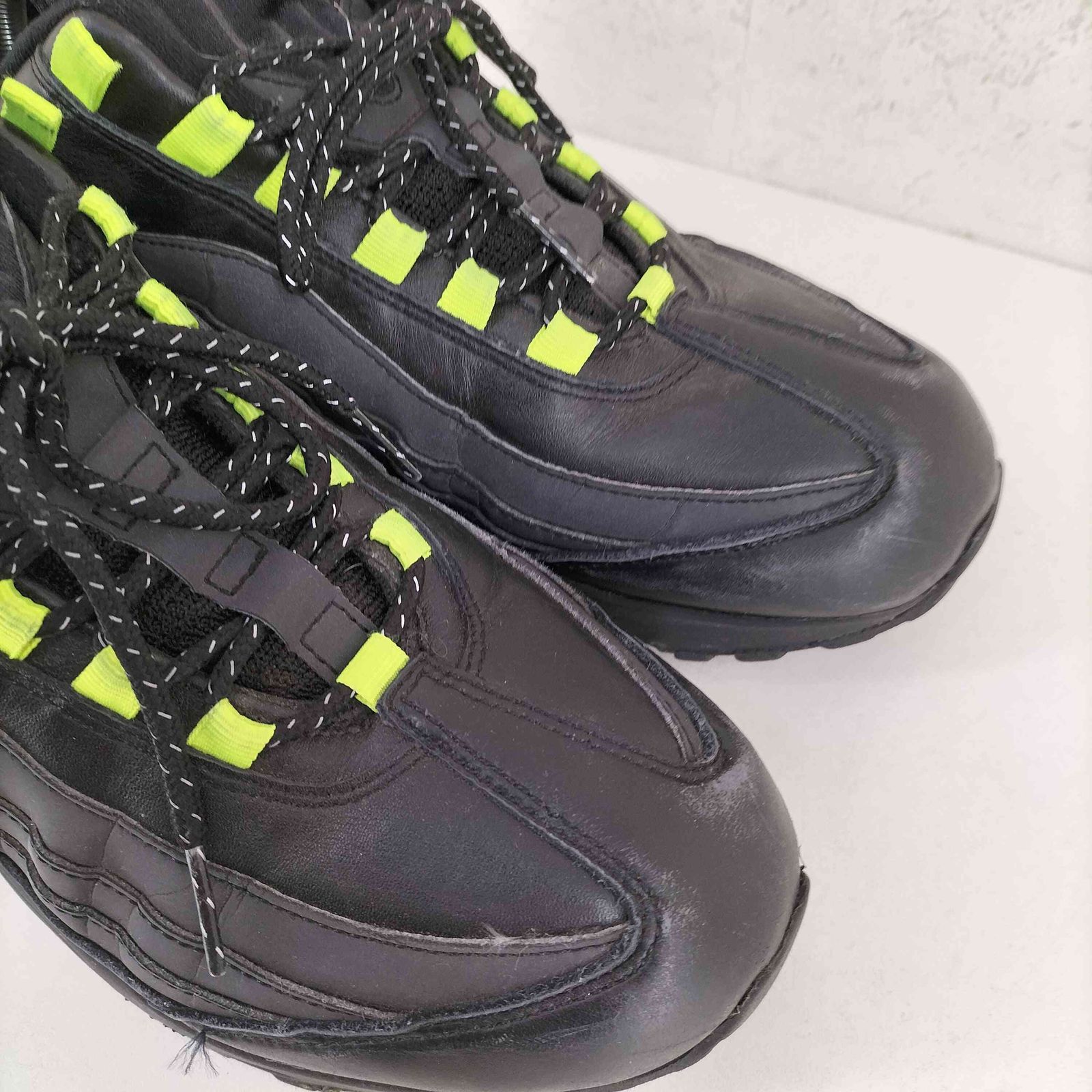 ナイキ NIKE AIR MAX 95 OG Black and Volt メンズ JPN：27 - メルカリ