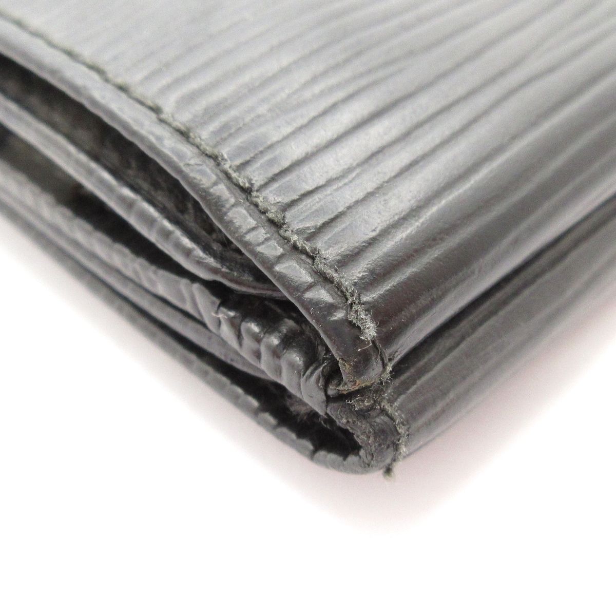 LOUIS VUITTON(ルイヴィトン) Wホック財布 エピ ノワール マルティエ