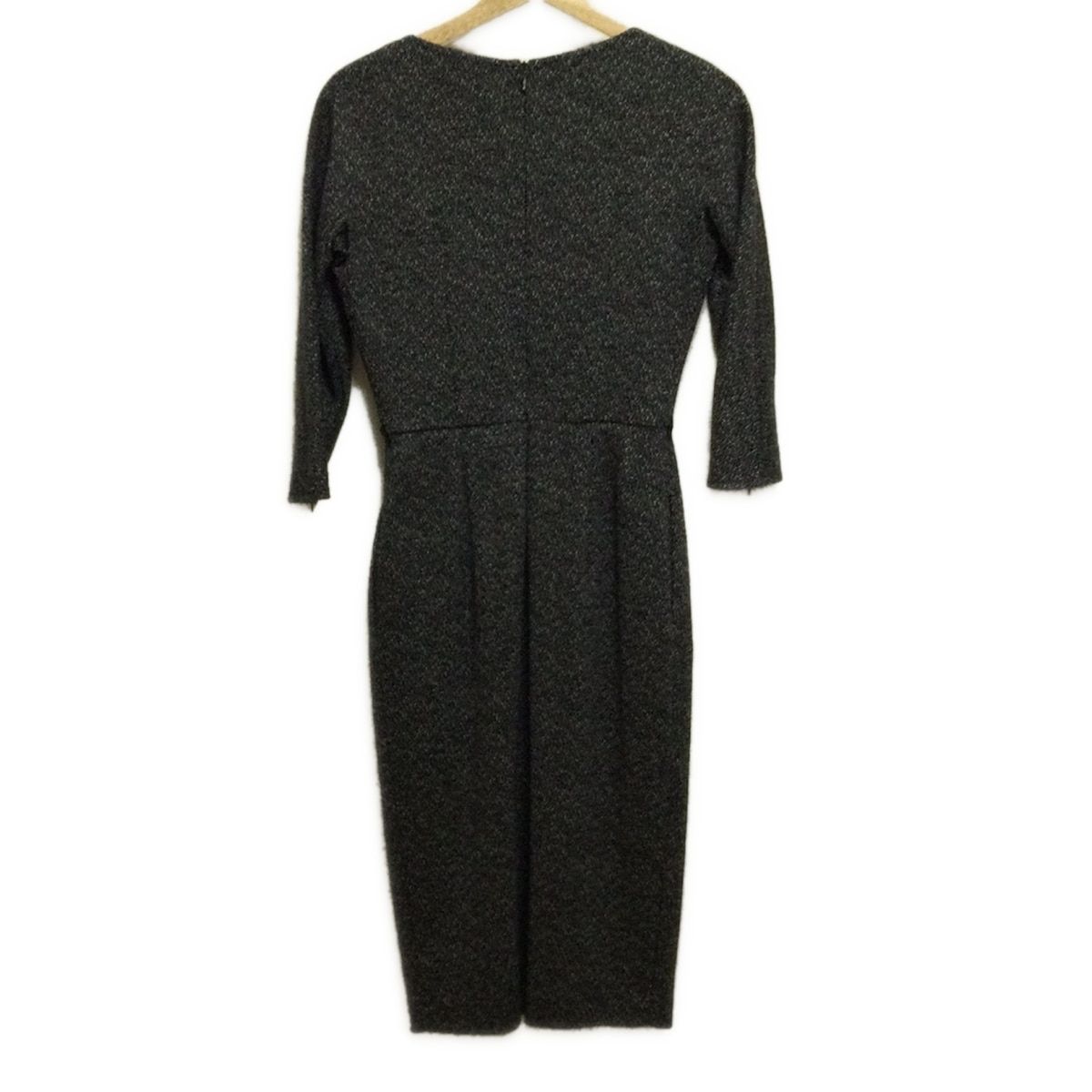 Max Mara(マックスマーラ) ワンピース サイズ38 S レディース - 黒×白