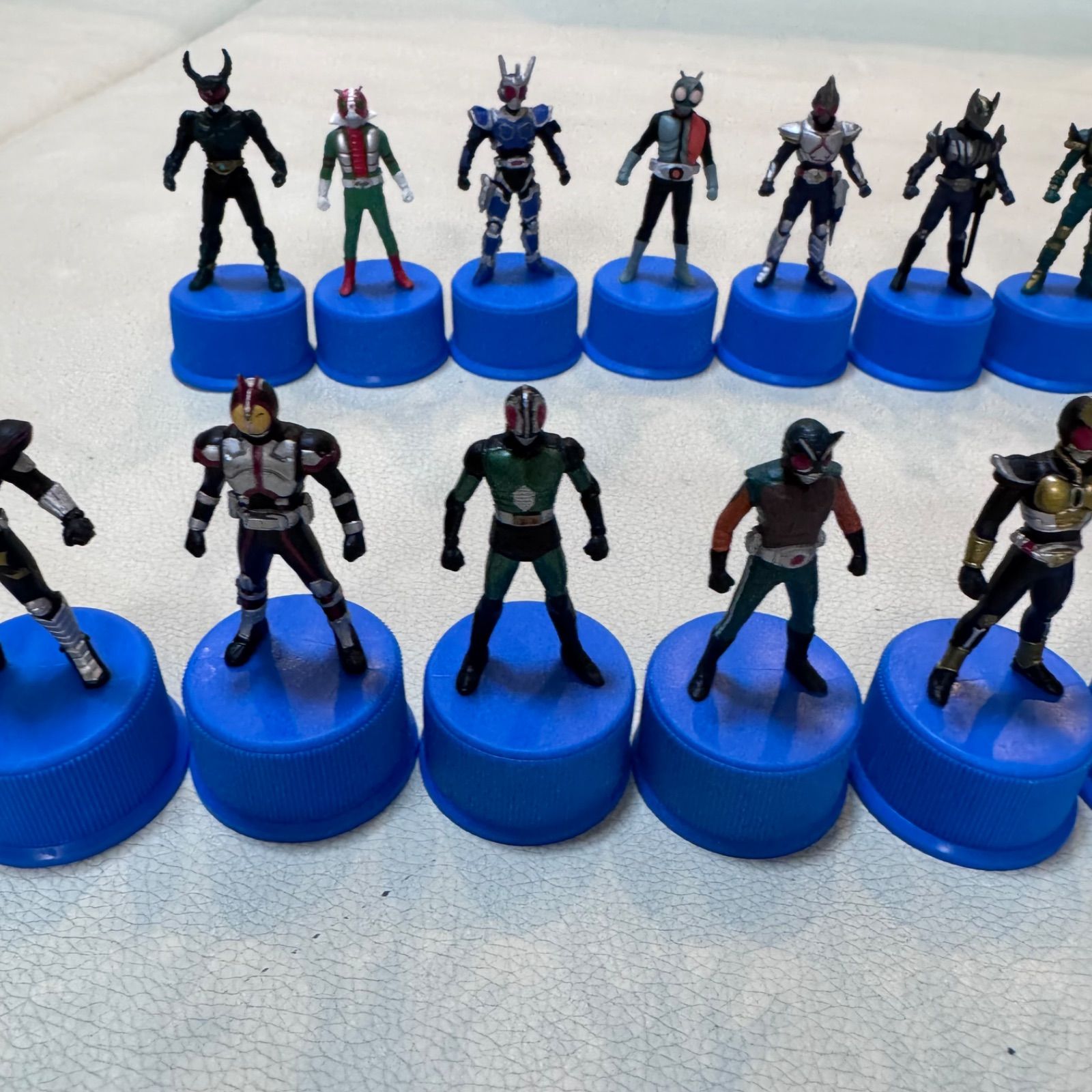 仮面ライダー ボトルキャップ まとめ売り - メルカリ