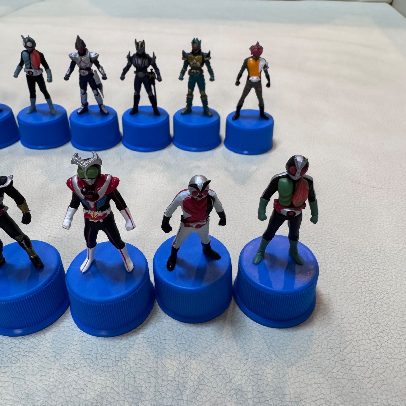 仮面ライダー ボトルキャップ まとめ売り - メルカリ