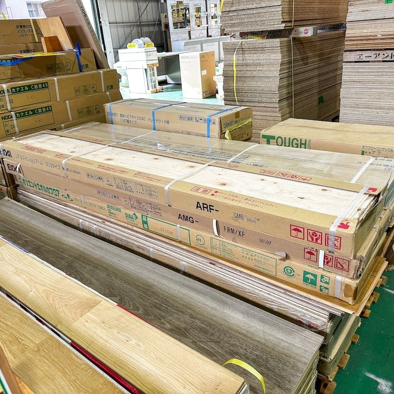  引取り フローリング各種おまとめ ♥アウトレット品 15ケース以上 床材 内装