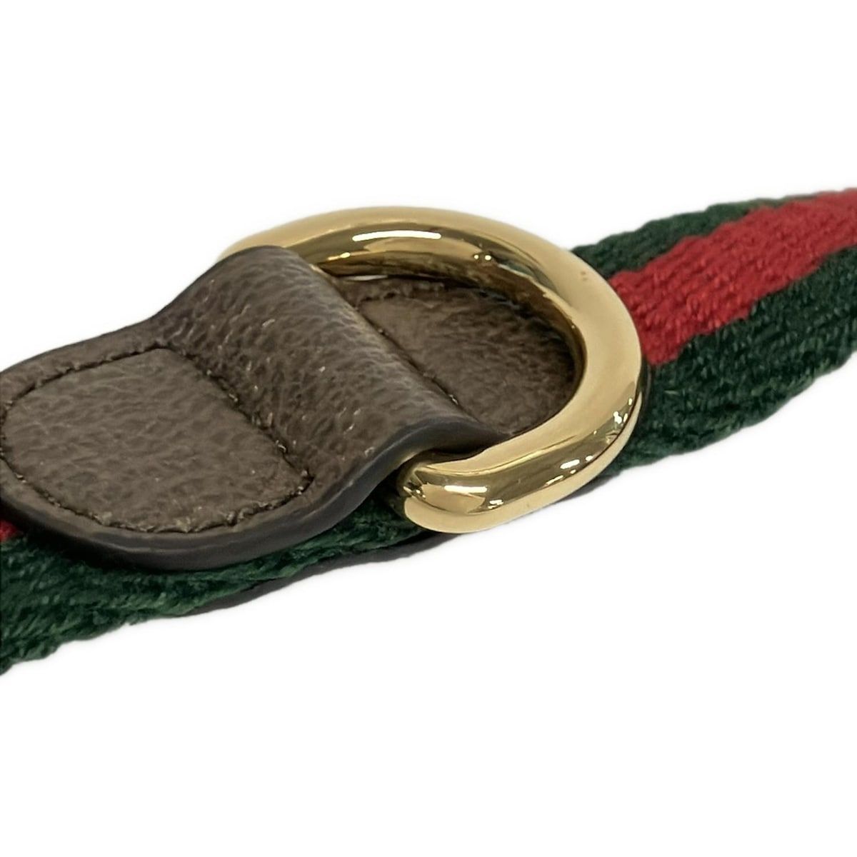 グッチ 小物美品 スモール/ミディアム ペット カラー 692943 ブラウン