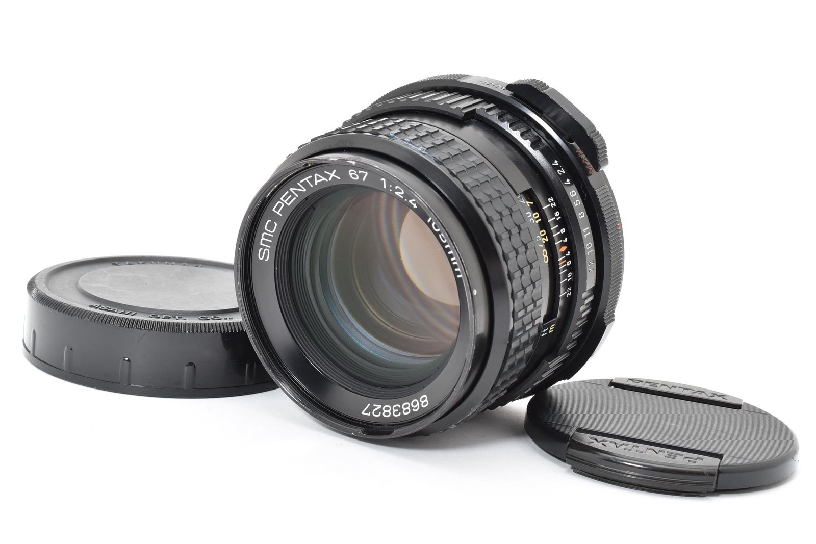 ★良品★ ペンタックス SMC PENTAX 67 105mm F2.4 SMC PENTAX 67 105mm F2.4 CA01-M2431-2M3B | ペンタックス | 中判一眼