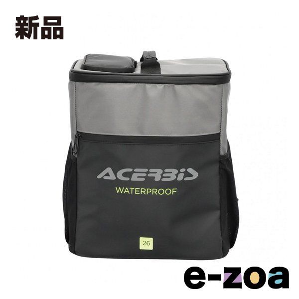 ACERBIS アチェルビス ACE MOTO KAMP ARTIK BAG 26L ブラック/グレー