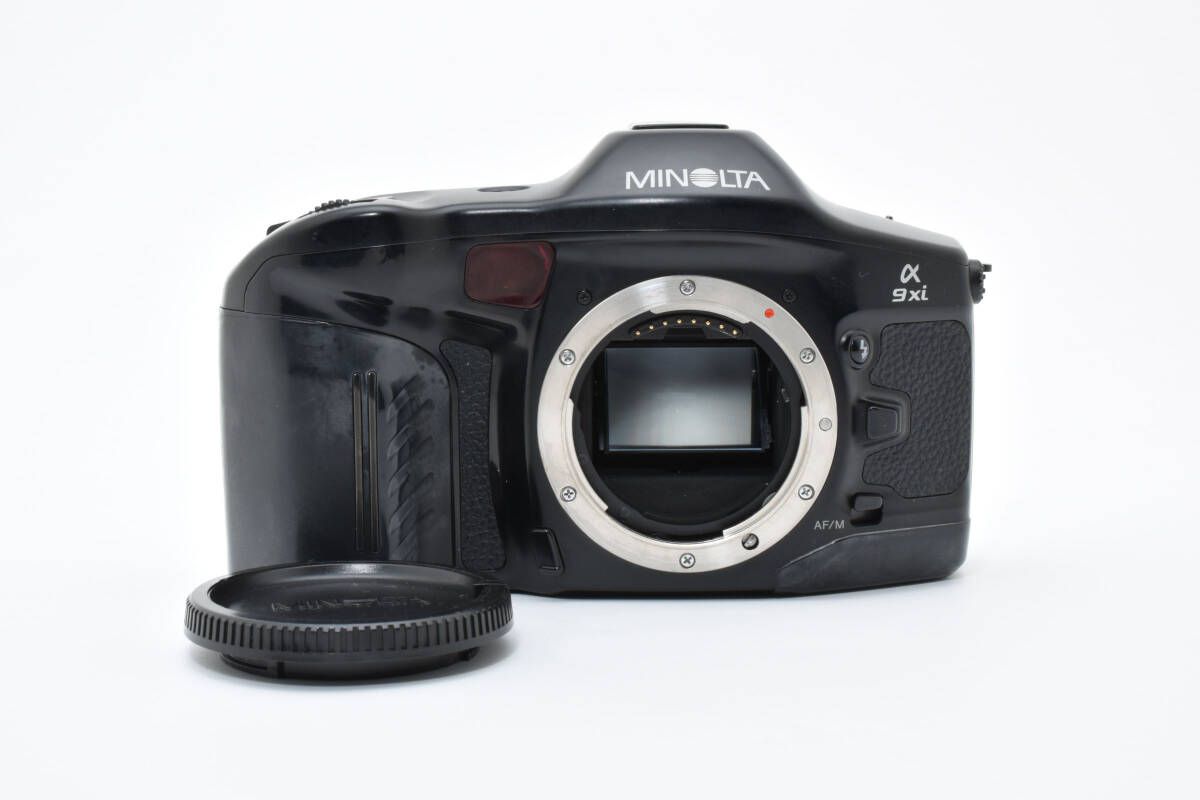 MINOLTA α9Xi ボディ 露出計OK 1962 ミノルタ MINOLTA α9Xi ボディ ≪露出計OK 動作良好≫ 1962 - メルカリ