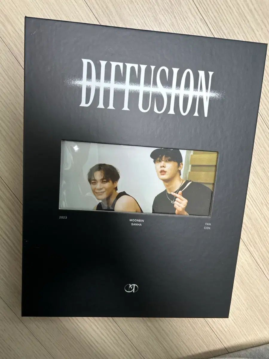 CD 2023 DIFFUSION FAN CON DVD ムンビン サナ