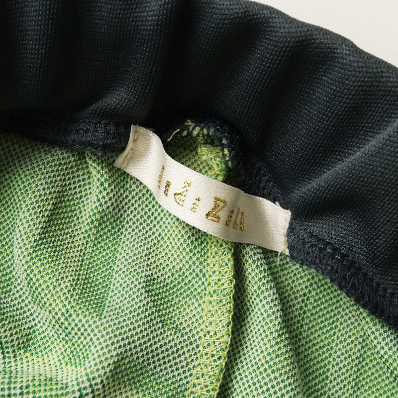 美品 2023SS ディディジジ didizizi パンダチェックジャガードパンツ F