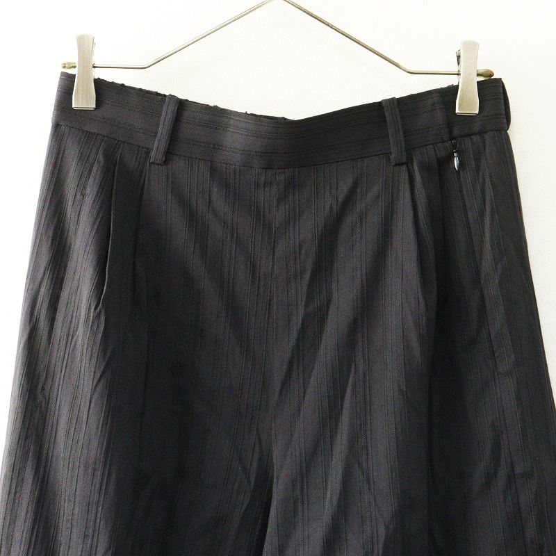 センソユニコ ジウ Sensounico 慈雨 ストライプジャガード 変形ワイド