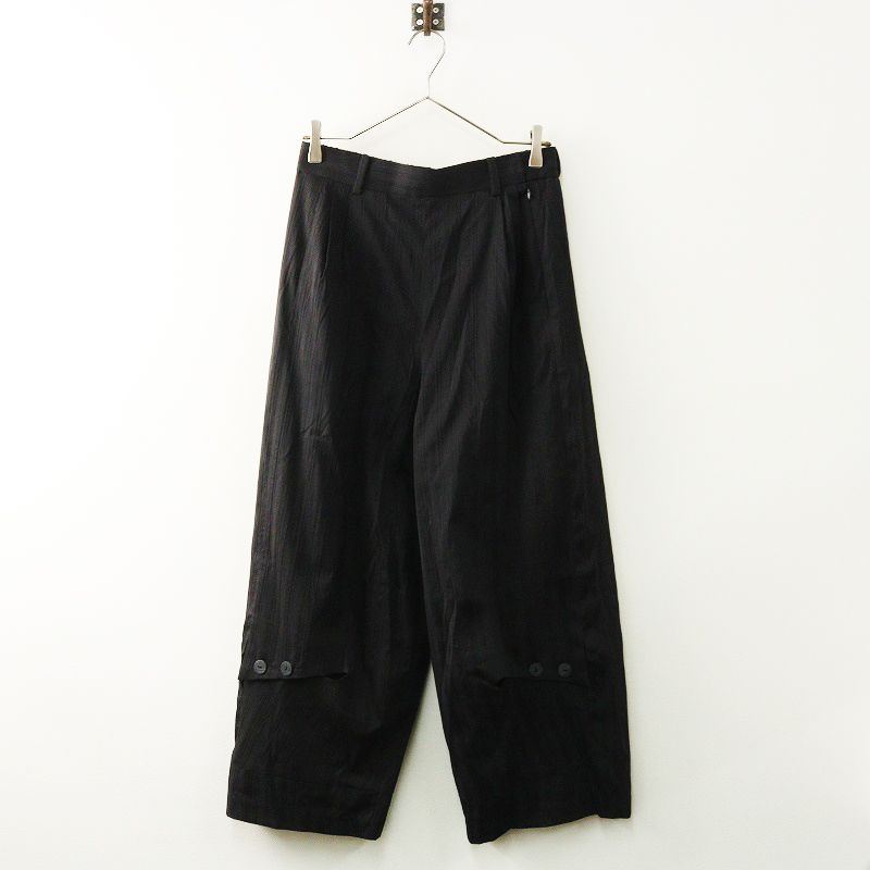 センソユニコ ジウ Sensounico 慈雨 ストライプジャガード 変形ワイド