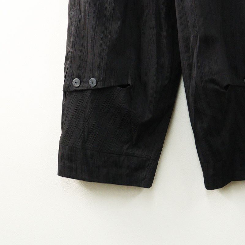 センソユニコ ジウ Sensounico 慈雨 ストライプジャガード 変形ワイド