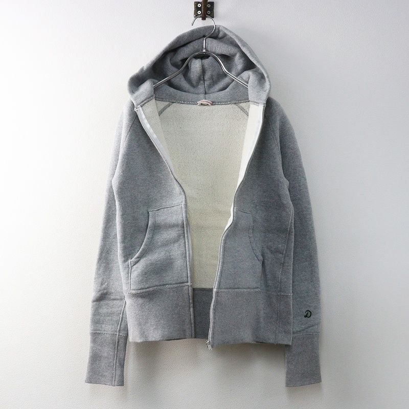 人気 定番 ドレステリア DRESSTERIOR コットン D刺繍 ジップアップ