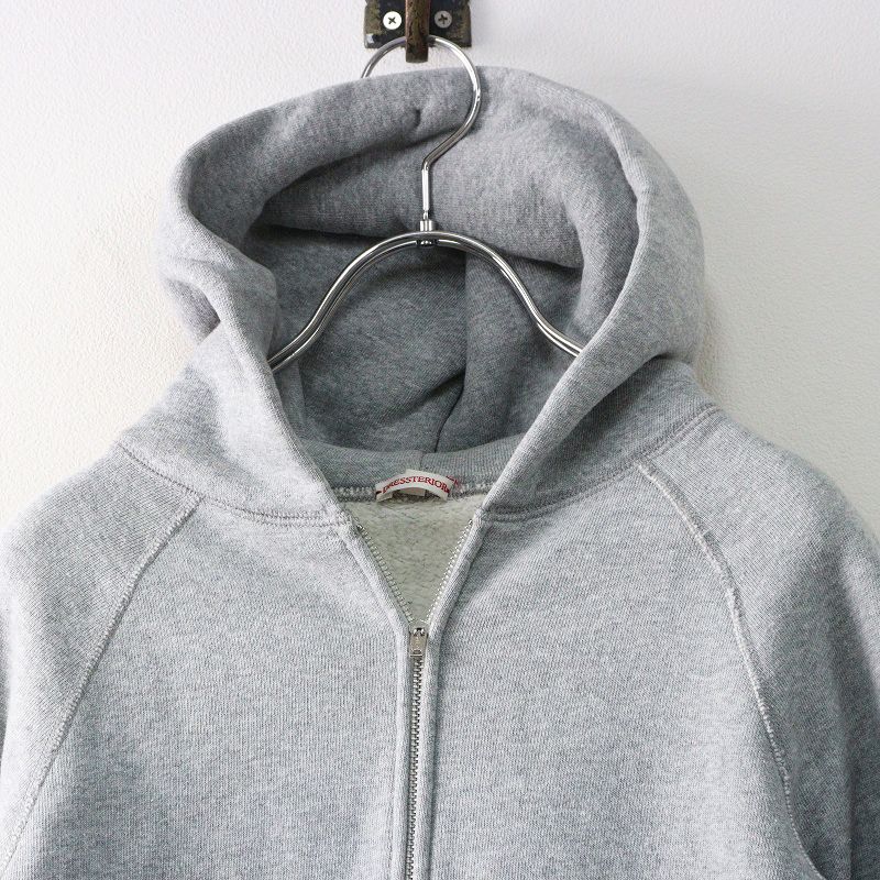 人気 定番 ドレステリア DRESSTERIOR コットン D刺繍 ジップアップ