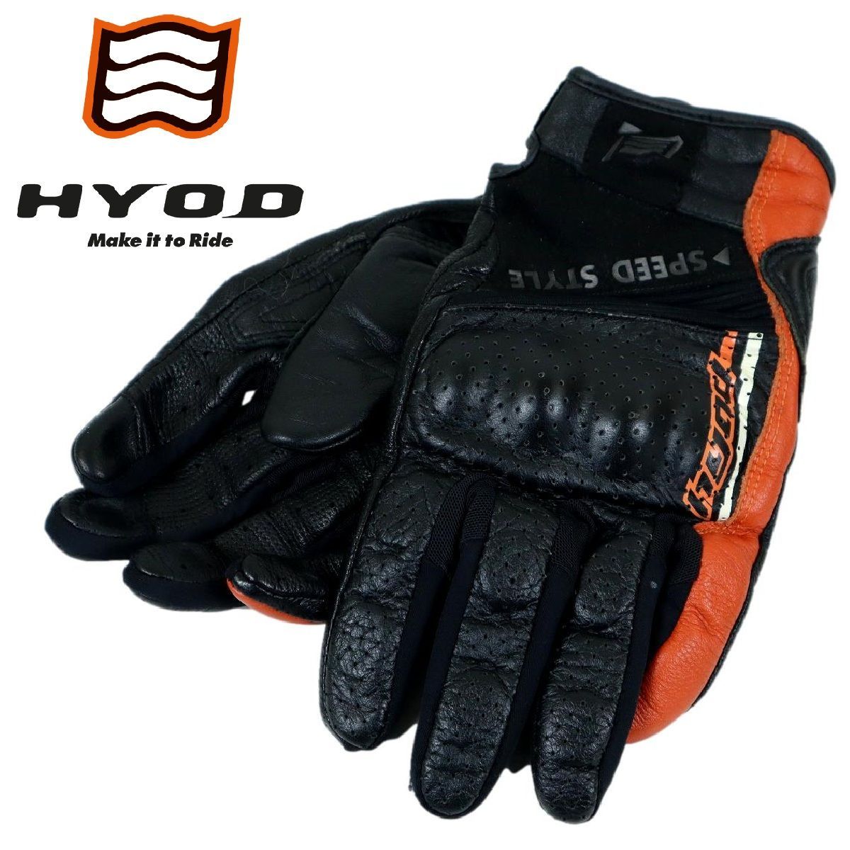 バイク HYOD ヒョウドウ レーシンググローブ Mサイズ