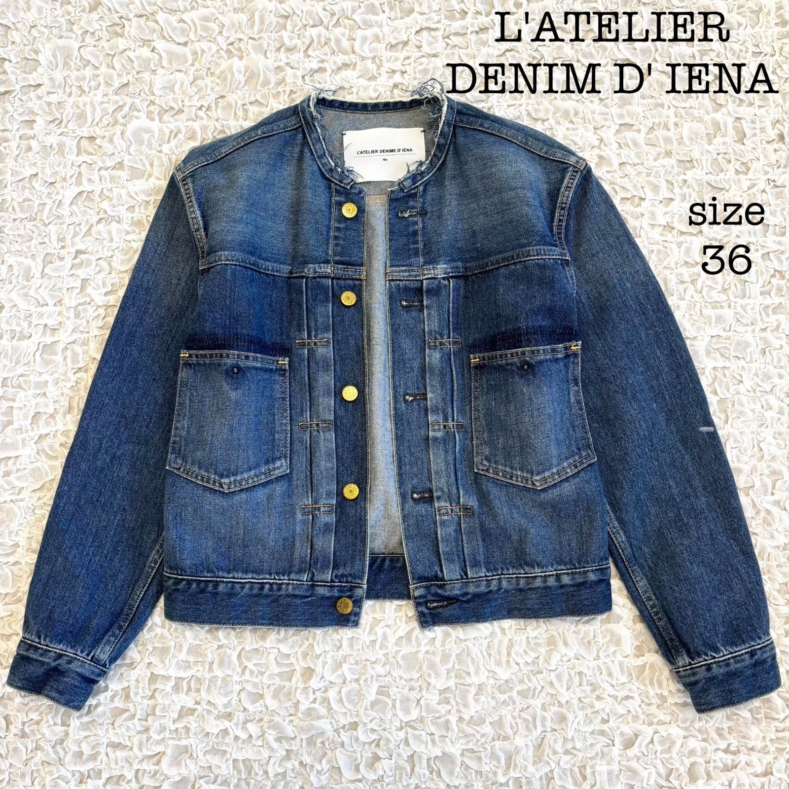 L'ATELIER DENIM D' IENA ラトリエ デニム ディエナ デニムジャケット