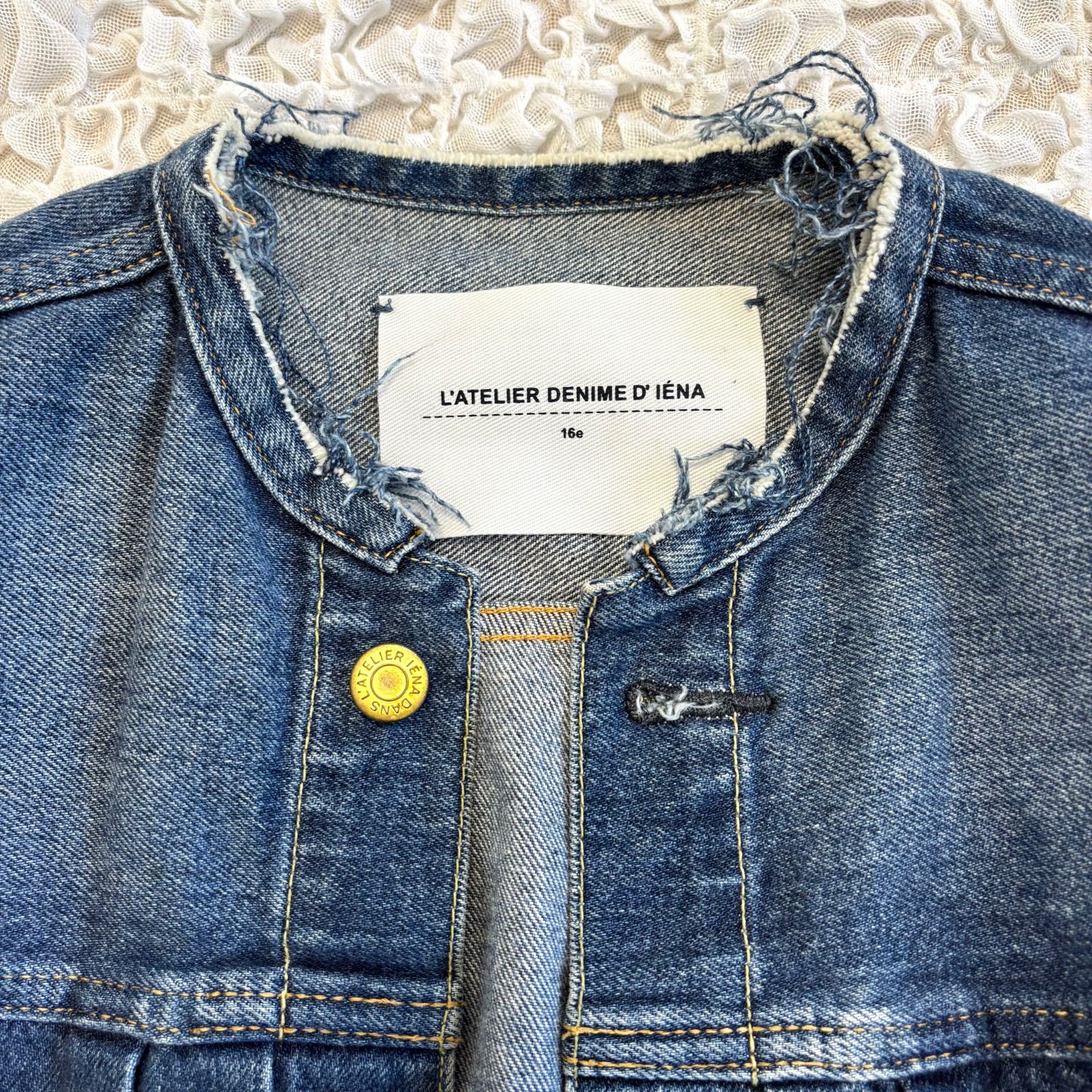 L'ATELIER DENIM D' IENA ラトリエ デニム ディエナ デニムジャケット