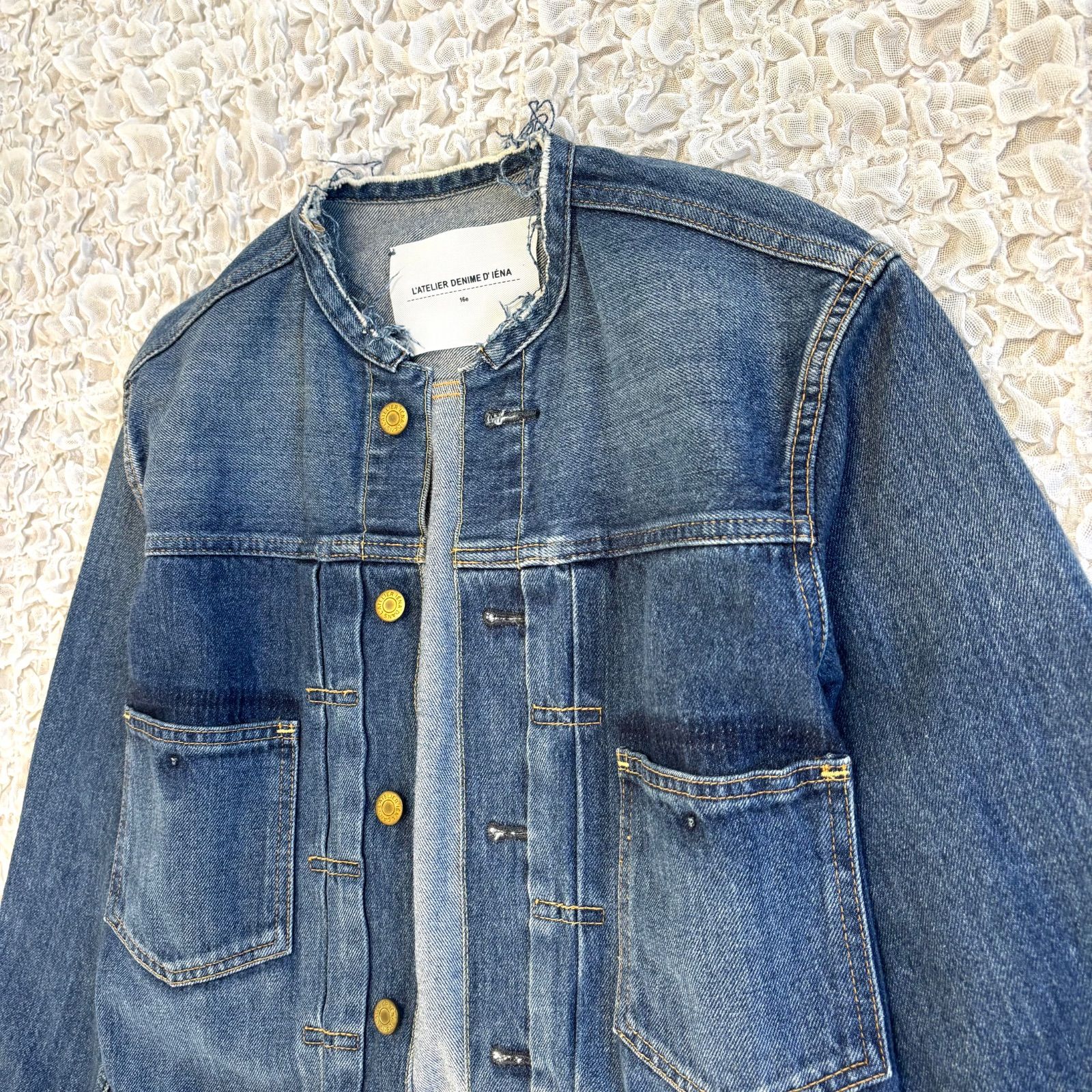 L'ATELIER DENIM D' IENA ラトリエ デニム ディエナ デニムジャケット