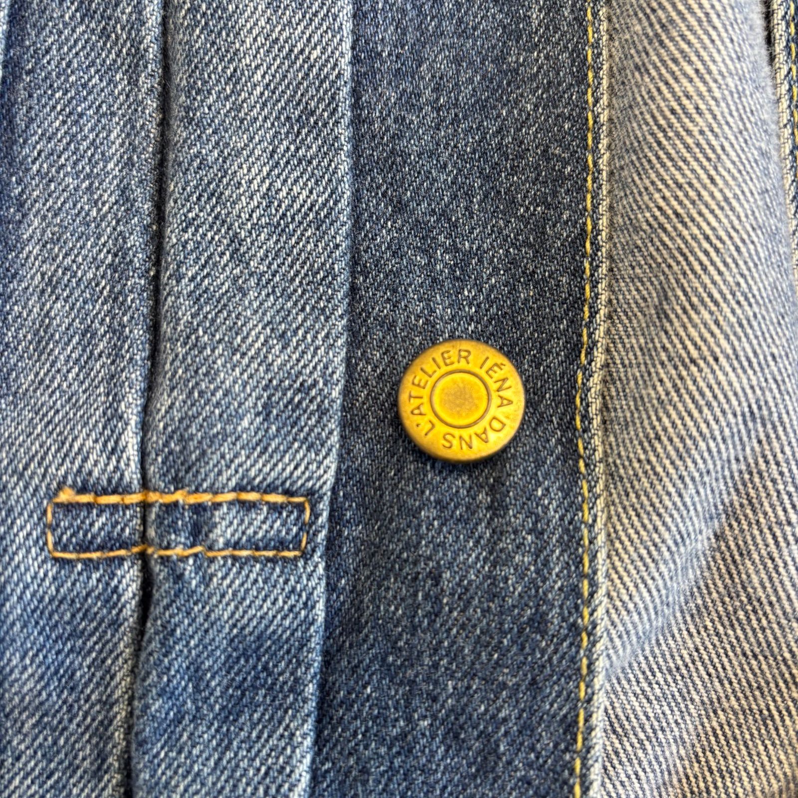 L'ATELIER DENIM D' IENA ラトリエ デニム ディエナ デニムジャケット