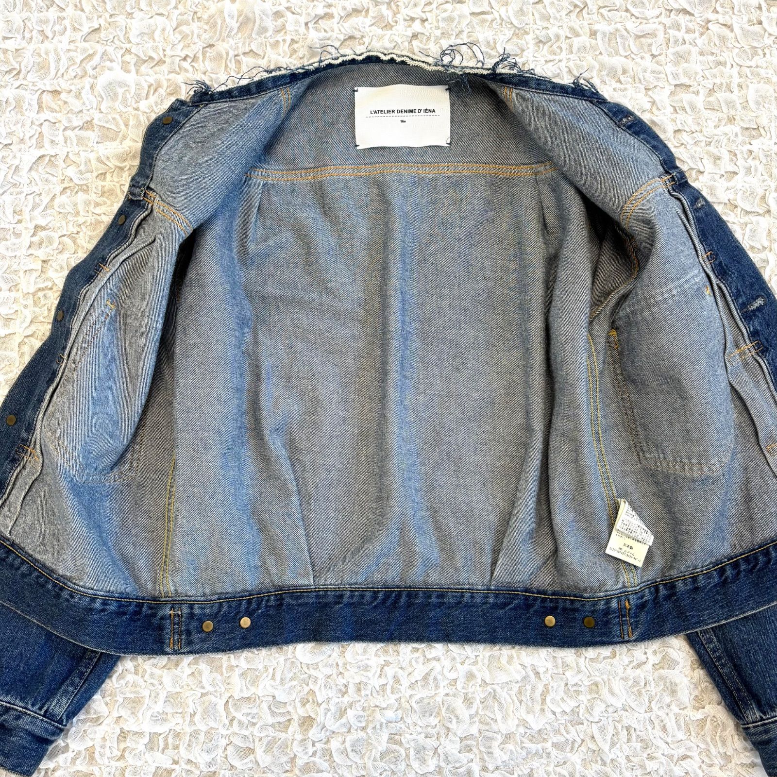 L'ATELIER DENIM D' IENA ラトリエ デニム ディエナ デニムジャケット
