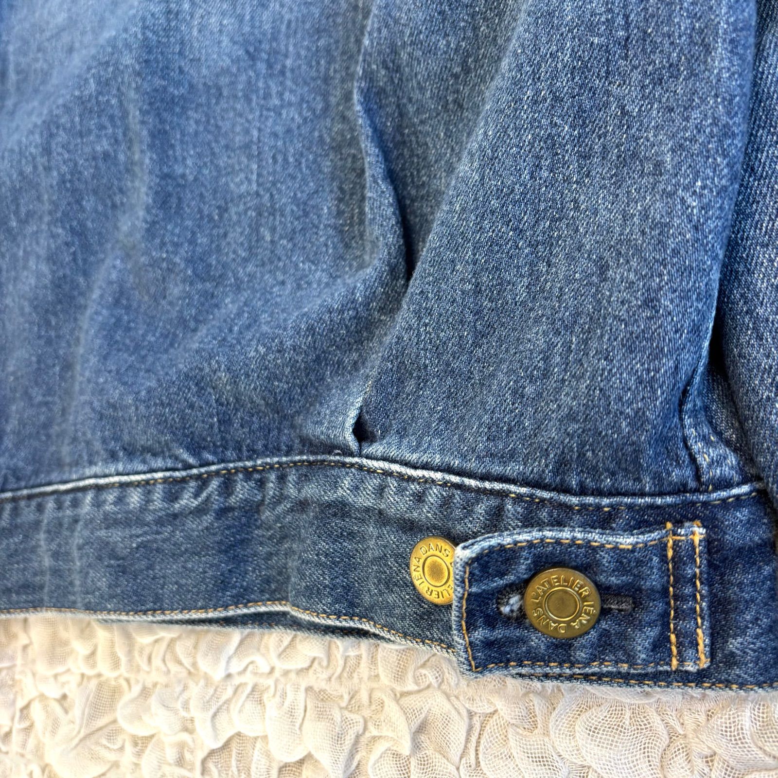 L'ATELIER DENIM D' IENA ラトリエ デニム ディエナ デニムジャケット