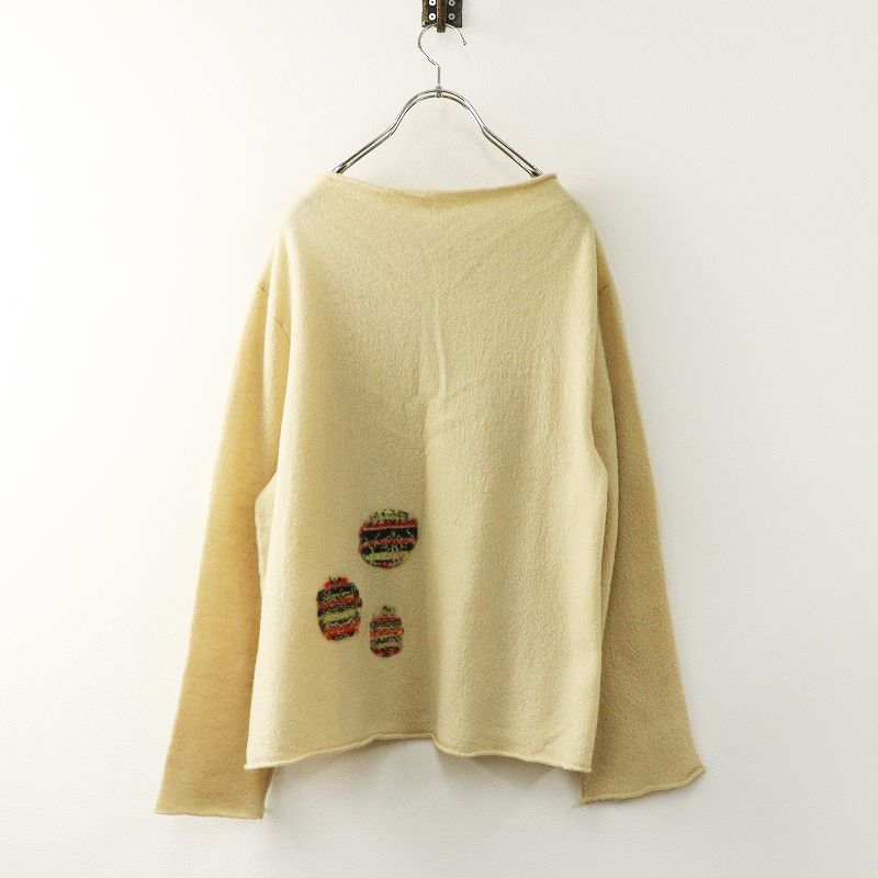 センソユニコ ジウ Sensounico 慈雨 ドットジャガード 縮絨ウール