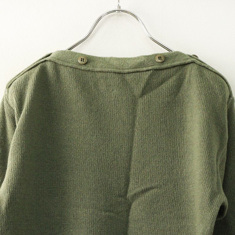 2005AW 本人期 マルタンマルジェラ Martin Margiela 6 ウール混 ワイド  