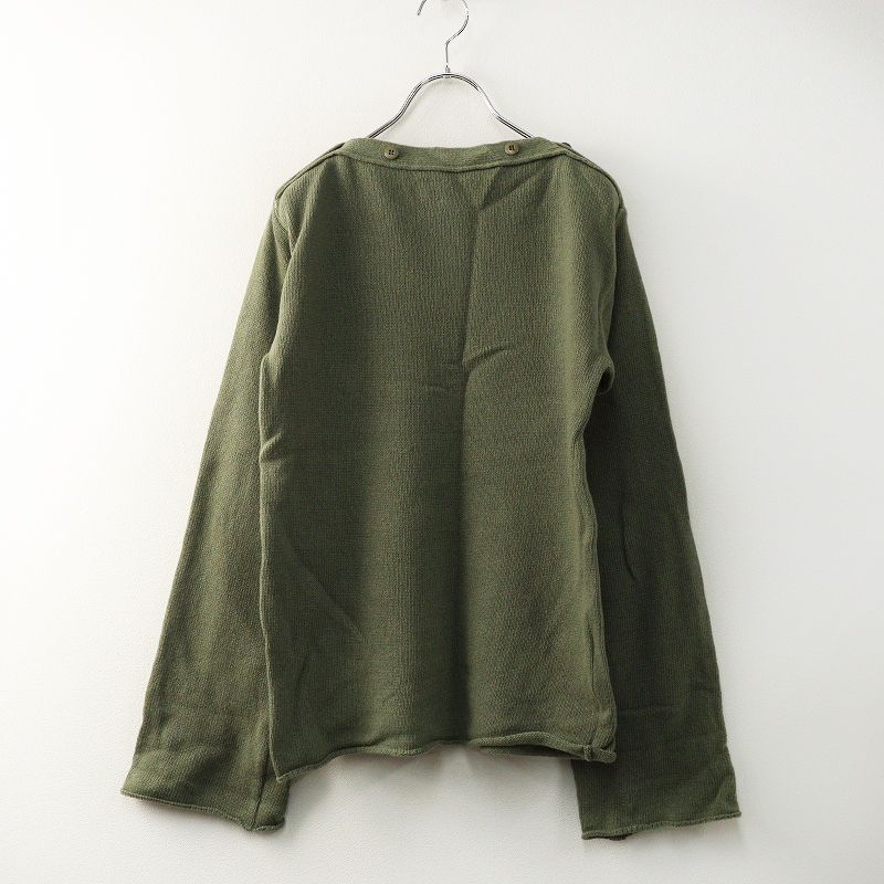 2005AW 本人期 マルタンマルジェラ Martin Margiela 6 ウール混 ワイド 
