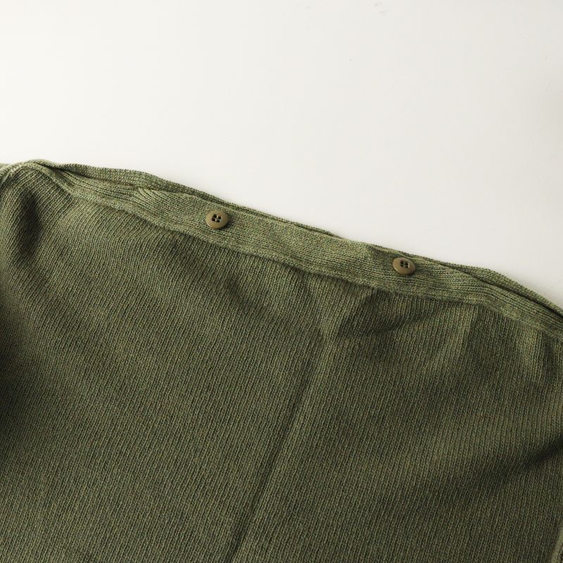 2005AW 本人期 マルタンマルジェラ Martin Margiela 6 ウール混 ワイド  