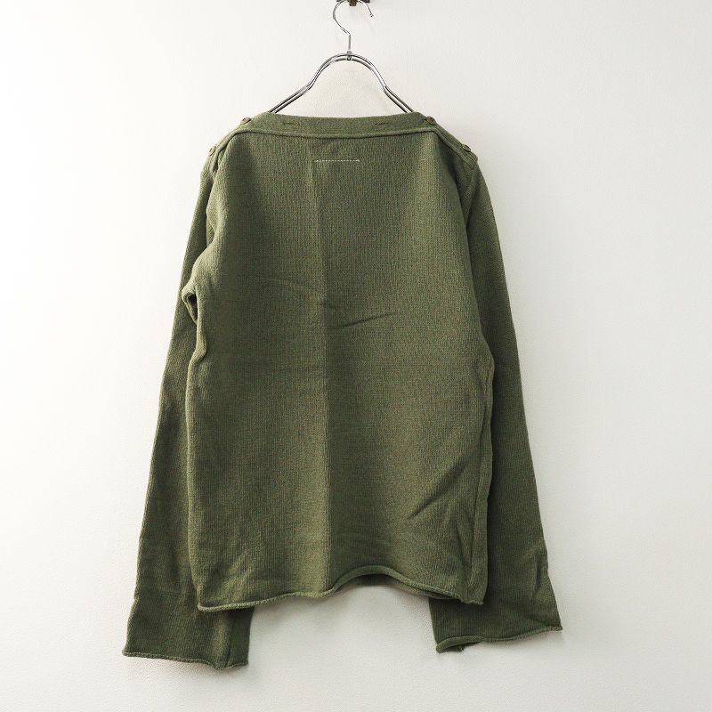 2005AW 本人期 マルタンマルジェラ Martin Margiela 6 ウール混 ワイド