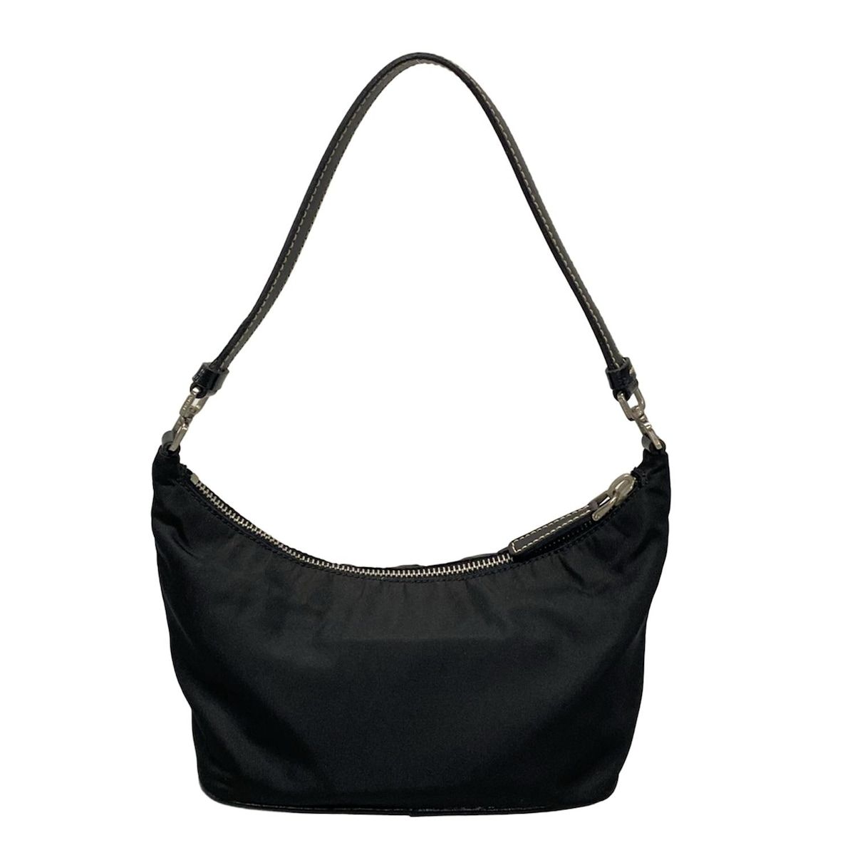 PRADA(プラダ) ハンドバッグ - BR1268 黒 レザー - メルカリ