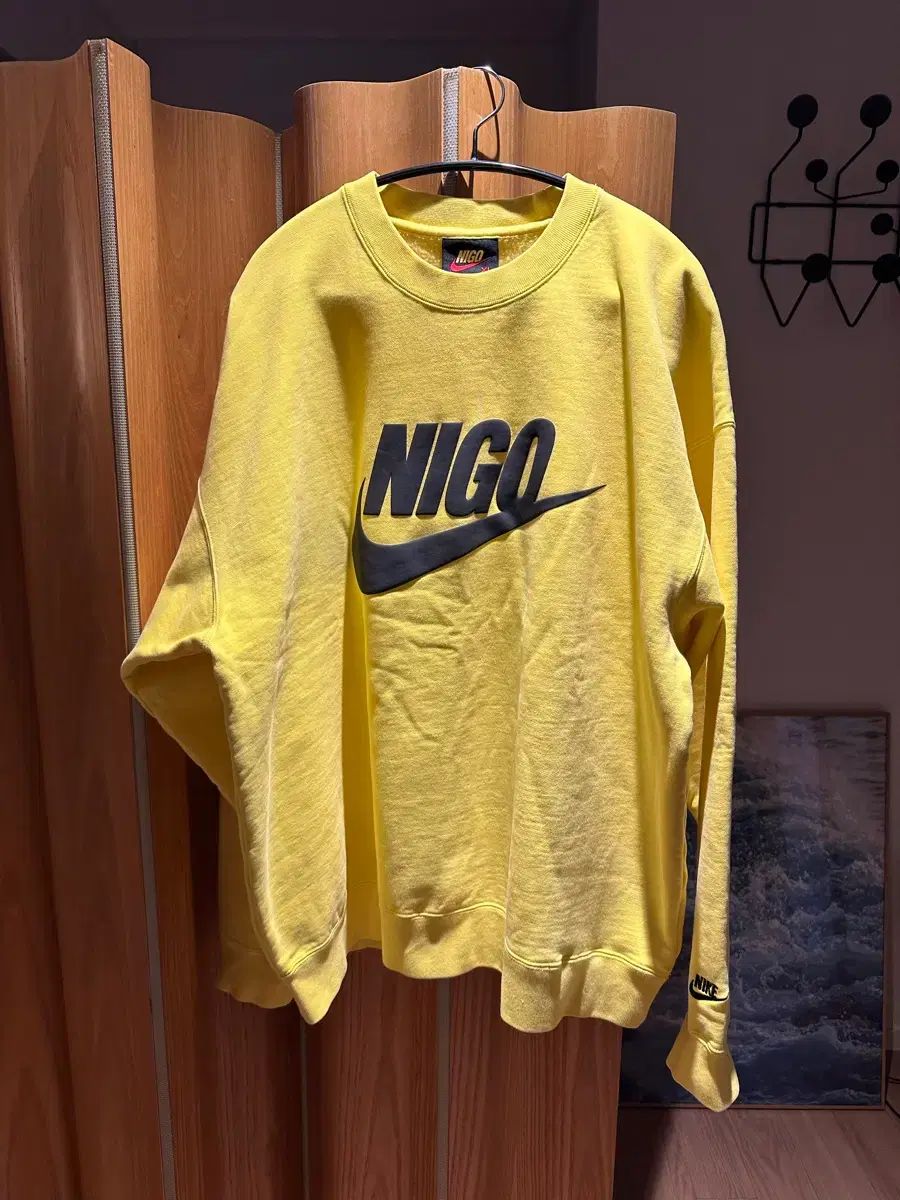 ナイキ NIGO コラボ スウェット イェロー XL - メルカリ