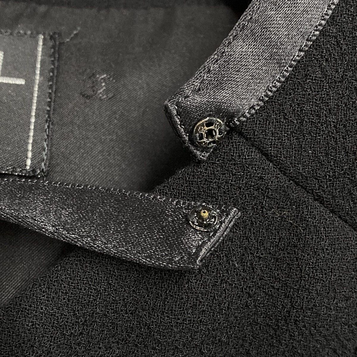 CHANEL(シャネル) ジャケット サイズ48 XL レディース美品 - P06271 黒