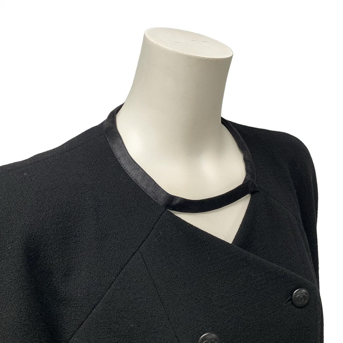 CHANEL(シャネル) ジャケット サイズ48 XL レディース美品 - P06271 黒