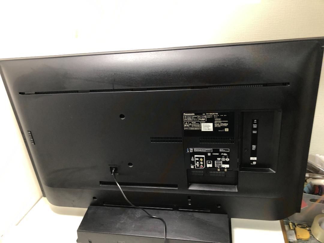 Panasonic VIERA TH-49GR770 49型 4K対応 液晶テレビ パナソニック