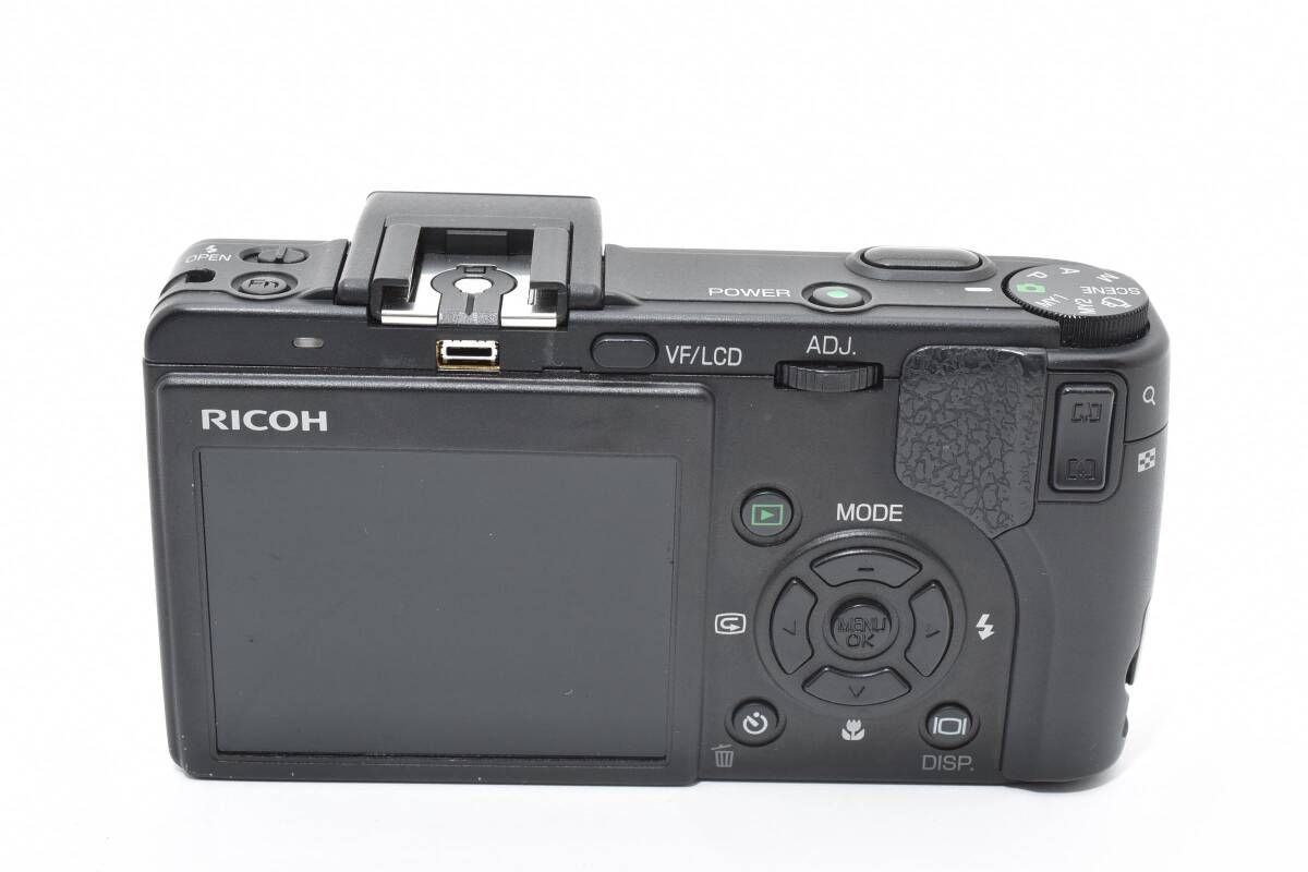 ☆良品☆ リコー RICOH CAPLIO GX100 VF KIT 良品 デジタルカメラ