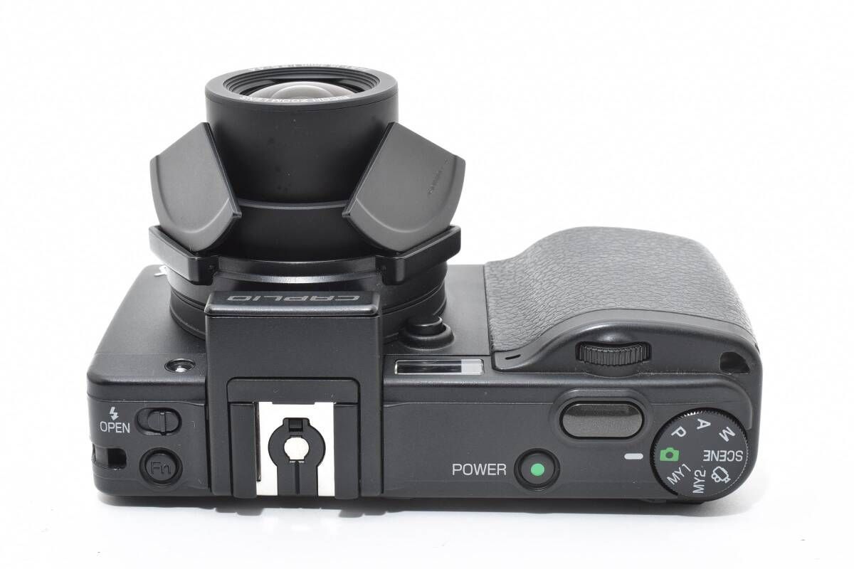 ☆良品☆ リコー RICOH CAPLIO GX100 VF KIT 良品 デジタルカメラ